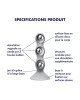 Анальний стимулятор-намистини Satisfyer Triple Ball-R Grey Анальний стимулятор-намистини Satisfyer Triple Ball-R Grey
