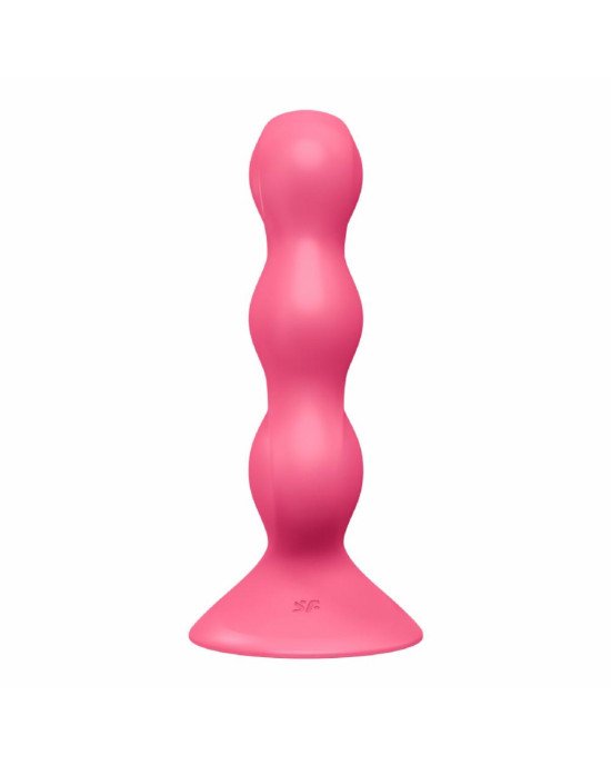 Анальний стимулятор-намистини Satisfyer Triple Ball-R Red Анальний стимулятор-намистини Satisfyer Triple Ball-R Red