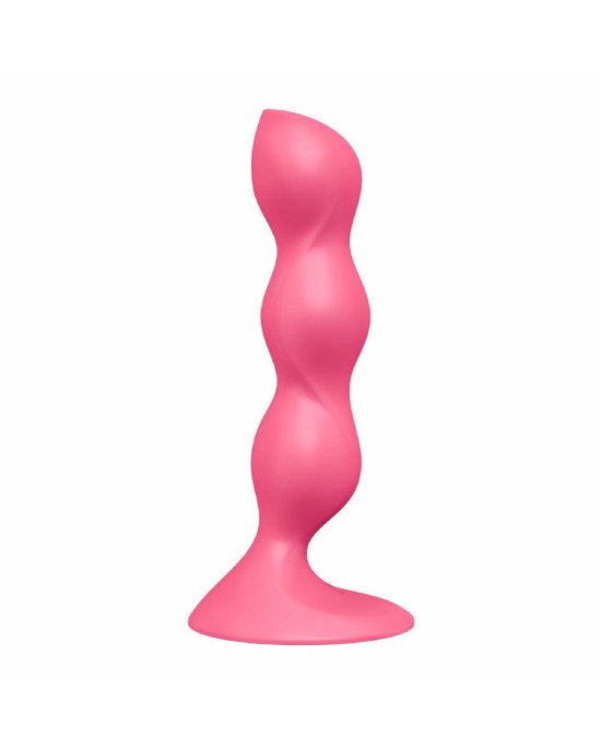 Анальний стимулятор-намистини Satisfyer Triple Ball-R Red Анальний стимулятор-намистини Satisfyer Triple Ball-R Red