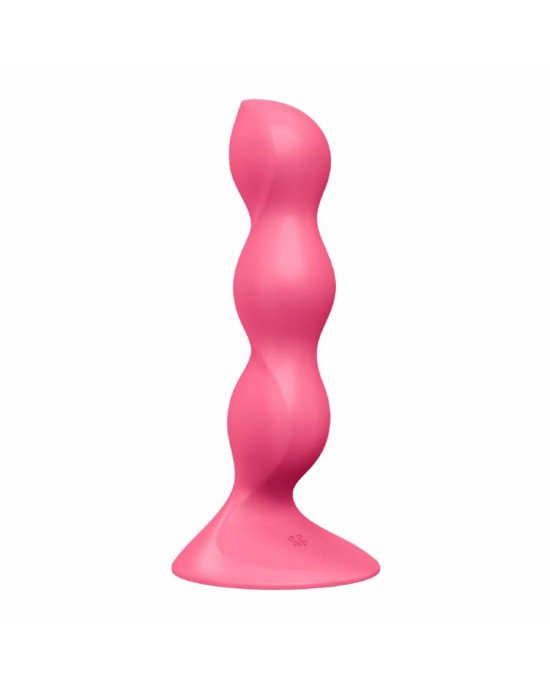 Анальний стимулятор-намистини Satisfyer Triple Ball-R Red Анальний стимулятор-намистини Satisfyer Triple Ball-R Red