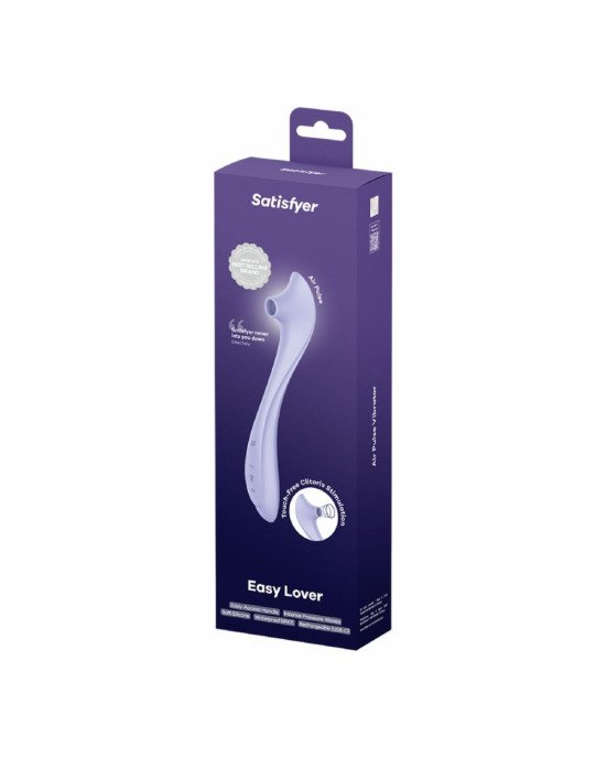 Вакуумний кліторальний стимулятор Satisfyer Easy Lover