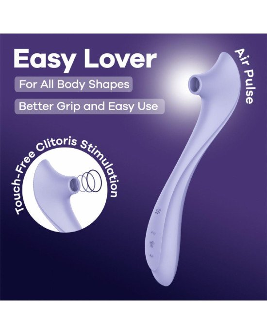 Вакуумний кліторальний стимулятор Satisfyer Easy Lover