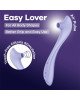 Вакуумний кліторальний стимулятор Satisfyer Easy Lover