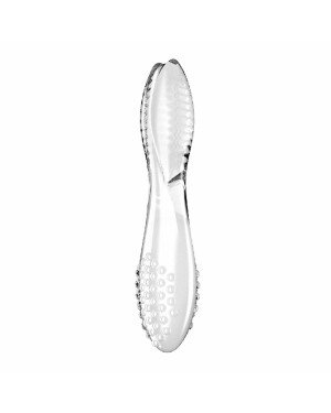 Двосторонній скляний дилдо Satisfyer Dazzling Crystal 2 Transparent Двосторонній скляний дилдо Satisfyer Dazzling Crystal 2 Transparent