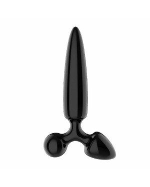 Тристоронній скляний дилдо Satisfyer Triple Crystal 1 Black