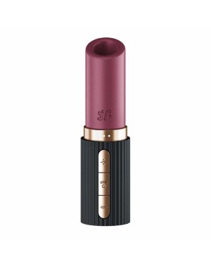 Вакуумний стимулятор Satisfyer Deep Kiss, магнітна технологія 3D Air Pulse, 30 режимів, кришечка