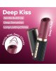 Вакуумний стимулятор Satisfyer Deep Kiss, магнітна технологія 3D Air Pulse, 30 режимів, кришечка Вакуумний стимулятор Satisfyer Deep Kiss, магнітна технологія 3D Air Pulse, 30 режимів, кришечка