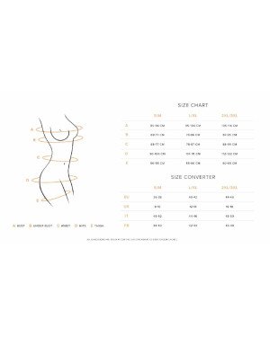 Набір трусиків з доступом Obsessive Bianca 2-pack crotchless thong L/XL Набір трусиків з доступом Obsessive Bianca 2-pack crotchless thong L/XL