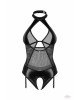 Боді Obsessive Dominna crotchless teddy S/M Боді Obsessive Dominna crotchless teddy S/M