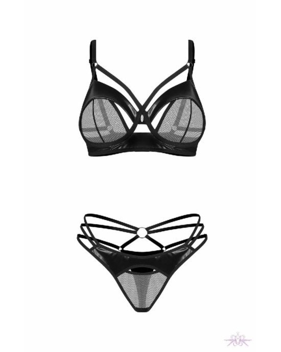 Комплект Obsessive Dominna 2-pcs set L/XL