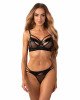 Комплект Obsessive Dominna 2-pcs set 2XL/3XL Комплект Obsessive Dominna 2-pcs set 2XL/3XL