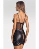 Сорочка Obsessive Dominna chemise & thong L/XL Сорочка Obsessive Dominna chemise & thong L/XL