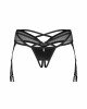 Трусики Obsessive Dominna crotchless thong 2XL/3XL Трусики Obsessive Dominna crotchless thong 2XL/3XL