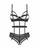 Боді Obsessive Euridia crotchless teddy XS/S Боді Obsessive Euridia crotchless teddy XS/S