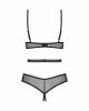 Боді Obsessive Euridia crotchless teddy XS/S Боді Obsessive Euridia crotchless teddy XS/S