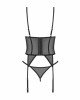 Корсет Obsessive Euridia corset & tanga XS/S Корсет Obsessive Euridia corset & tanga XS/S