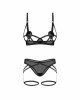 Комплект Obsessive Euridia 2-pcs set XS/S Комплект Obsessive Euridia 2-pcs set XS/S