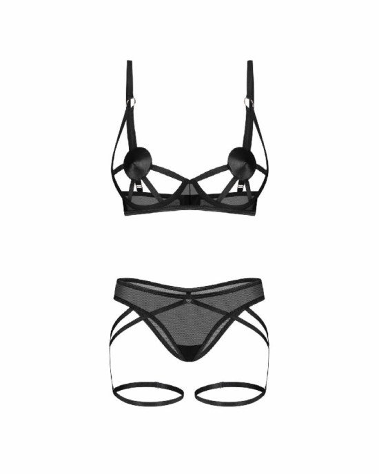 Комплект Obsessive Euridia 2-pcs set M/L Комплект Obsessive Euridia 2-pcs set M/L
