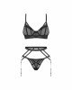 Комплект Obsessive Euridia 3-pcs set XS/S
