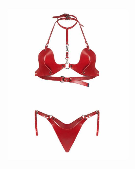 Комплект Obsessive Inferro 2-pcs set S/M/L Комплект Obsessive Inferro 2-pcs set S/M/L