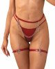 Пояс з гартерами Obsessive Inferro harness bottom S/M/L Пояс з гартерами Obsessive Inferro harness bottom S/M/L