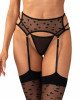 Панчохи-стокинги Obsessive Isinne garter stockings S/M/L Панчохи-стокинги Obsessive Isinne garter stockings S/M/L