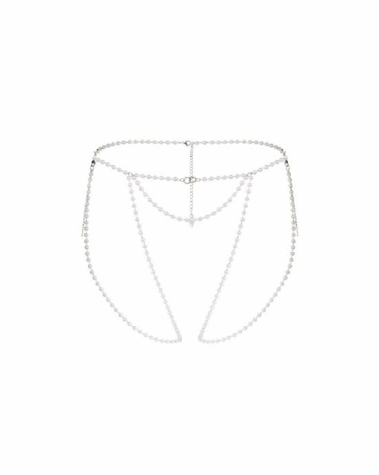 Прикраса-трусики Obsessive Lyxa jewelry crotchless panties