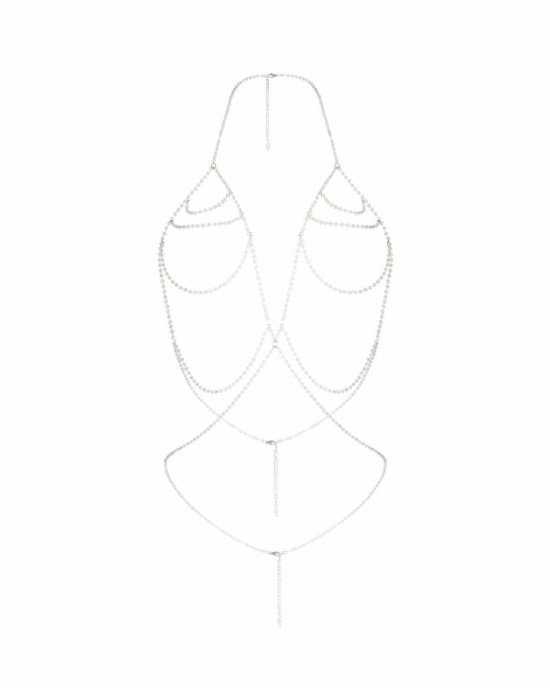 Прикраса на груди Obsessive Lyxa jewelry bra