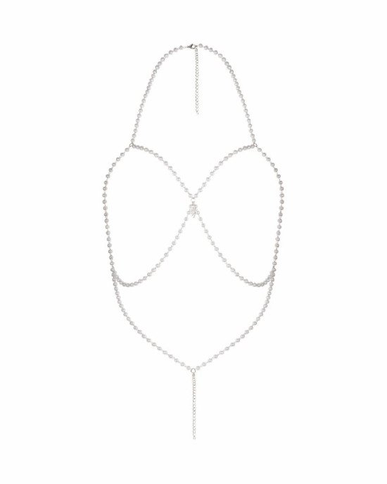 Прикраса на груди Obsessive Lyxa jewelry cupless bra Прикраса на груди Obsessive Lyxa jewelry cupless bra