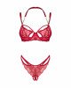 Комплект Obsessive Matildea 2-pcs crotchless set S/M Комплект Obsessive Matildea 2-pcs crotchless set S/M