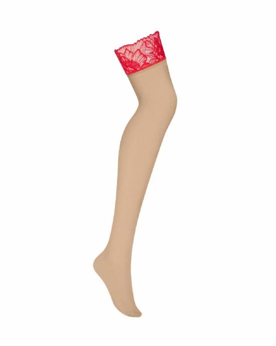 Панчохи Obsessive Matildea stockings L/XL