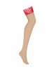 Панчохи Obsessive Matildea stockings L/XL