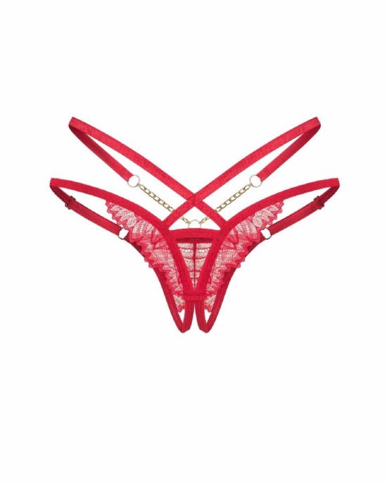 Трусики Obsessive Matildea crotchless thong S/M