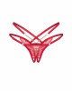 Трусики Obsessive Matildea crotchless thong 2XL/3XL