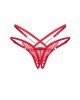 Трусики Obsessive Matildea crotchless thong 2XL/3XL