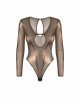 Боді Obsessive Soranna long-sleeved teddy 2XL/3XL Боді Obsessive Soranna long-sleeved teddy 2XL/3XL