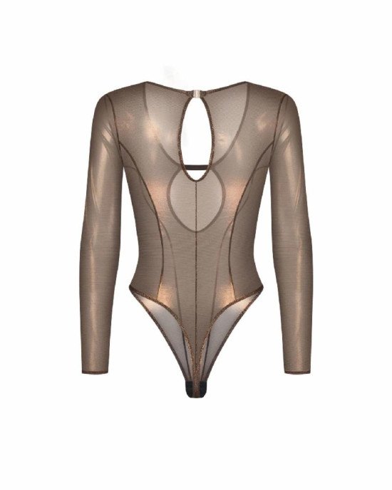 Боді Obsessive Soranna long-sleeved teddy 2XL/3XL Боді Obsessive Soranna long-sleeved teddy 2XL/3XL