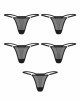 Набір трусиків Obsessive Violami 5-pack thong S/M Набір трусиків Obsessive Violami 5-pack thong S/M