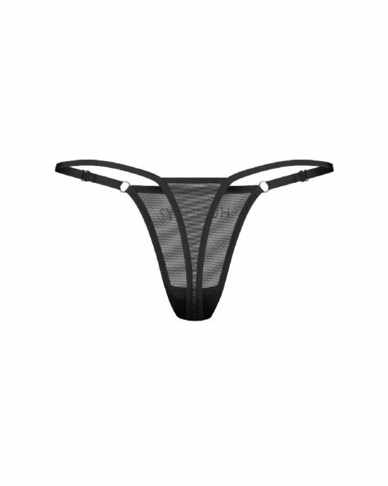 Трусики Obsessive Violami Hungry thong L/XL Трусики Obsessive Violami Hungry thong L/XL