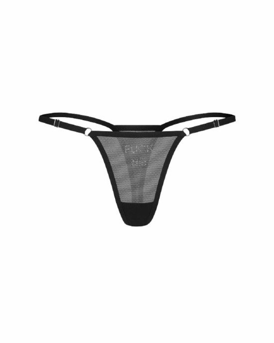Трусики Obsessive Violami Me thong S/M Трусики Obsessive Violami Me thong S/M