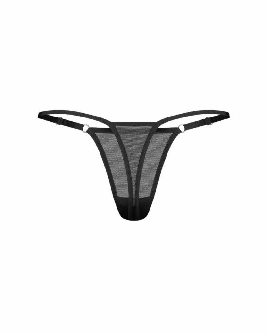 Трусики Obsessive Violami Me thong S/M Трусики Obsessive Violami Me thong S/M