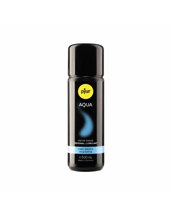 Лубрикант на водній основі pjur Aqua 500 мл, ефект оксамитової шкіри без прилипання Лубрикант на водній основі pjur Aqua 500 мл, ефект оксамитової шкіри без прилипання