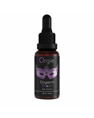 Набір Orgie Orgasmic Bunny: збуджувальні краплі та ерекційне віброкільце