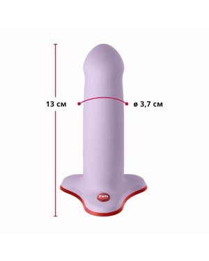 Фалоімітатор Fun Factory AMOR Purple, довжина 14,6 см, діаметр 3,7 см, вигнутий Фалоімітатор Fun Factory AMOR Purple, довжина 14,6 см, діаметр 3,7 см, вигнутий