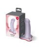 Фалоімітатор Fun Factory AMOR Purple, довжина 14,6 см, діаметр 3,7 см, вигнутий Фалоімітатор Fun Factory AMOR Purple, довжина 14,6 см, діаметр 3,7 см, вигнутий