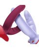 Подвійний фалоімітатор Fun Factory RYDE Purple, гнучкі стовбури, присоска Подвійний фалоімітатор Fun Factory RYDE Purple, гнучкі стовбури, присоска