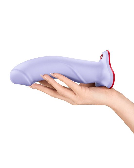 Фалоімітатор Fun Factory THE BOSS STUB Purple, реалістична текстура, довжина 17,9 см, діаметр 4,1см Фалоімітатор Fun Factory THE BOSS STUB Purple, реалістична текстура, довжина 17,9 см, діаметр 4,1см