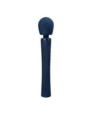 Вібромасажер Fun Factory VIM Vibrating Wand Nightblue, суперпотужний та легкий, до 6 годин роботи