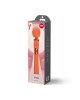 Вібромасажер Fun Factory VIM Vibrating Wand Orange, суперпотужний та легкий, до 6 годин роботи Вібромасажер Fun Factory VIM Vibrating Wand Orange, суперпотужний та легкий, до 6 годин роботи
