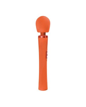 Вібромасажер Fun Factory VIM Vibrating Wand Orange, суперпотужний та легкий, до 6 годин роботи